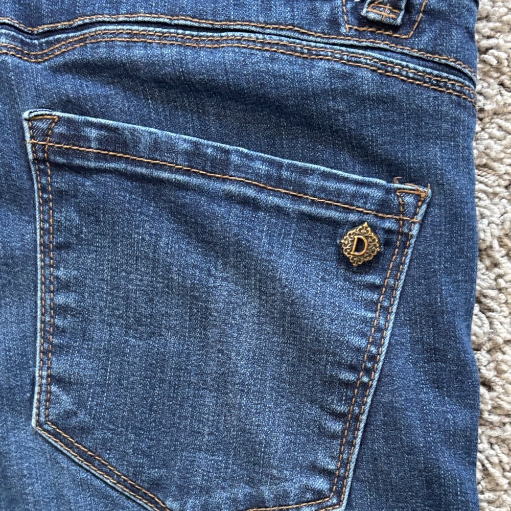 Democracy Dark Blue Skinny Jeans - Picture 12 of 12